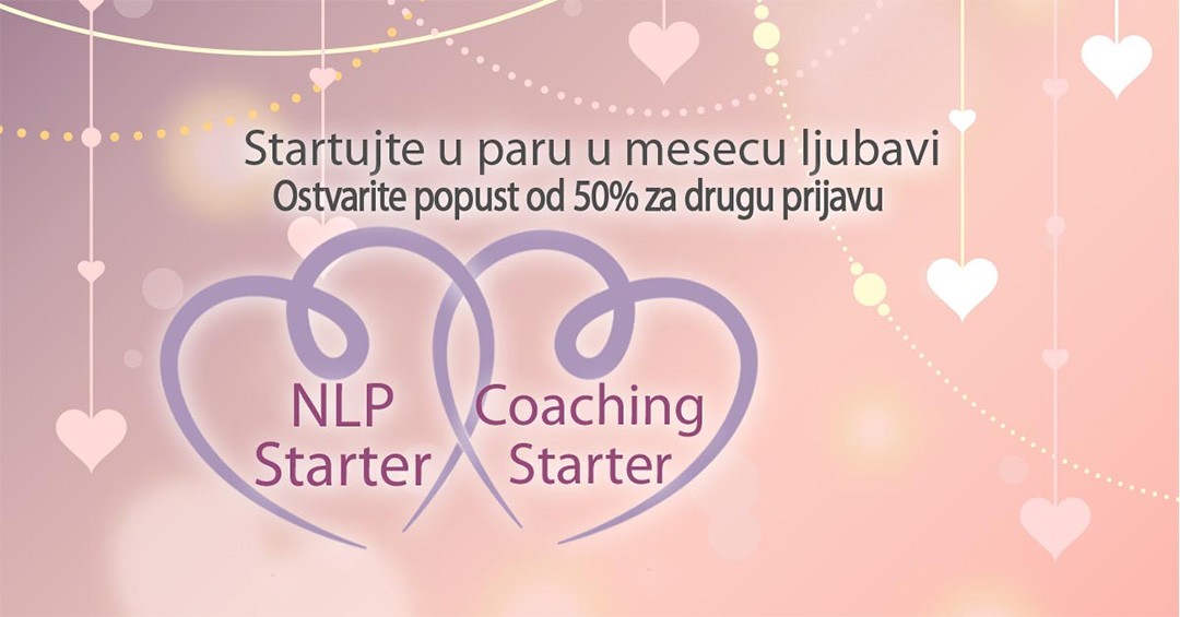 Startujte u paru – iskoristite 50% popusta