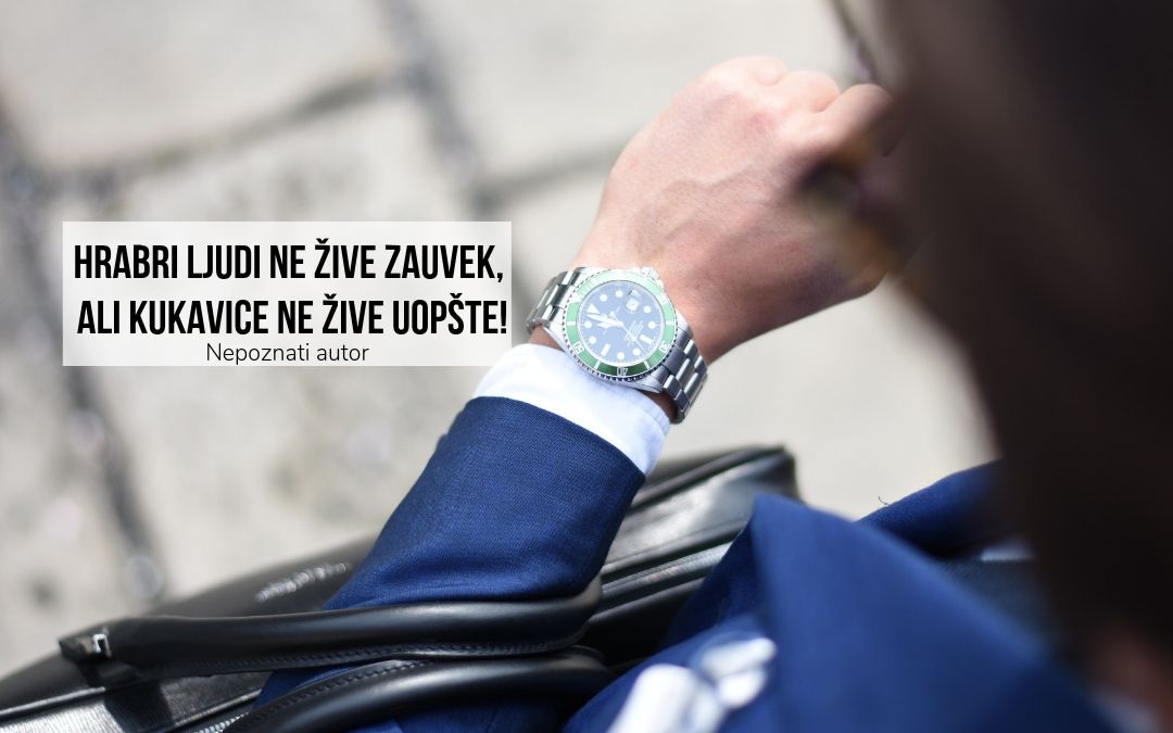 Jeste li vi svesni da ćete umreti?