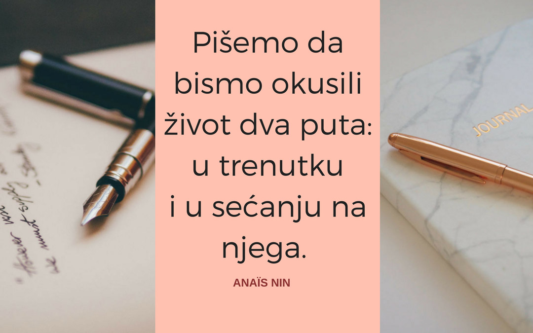 Kako papir i olovka mogu da vam ulepšaju život?