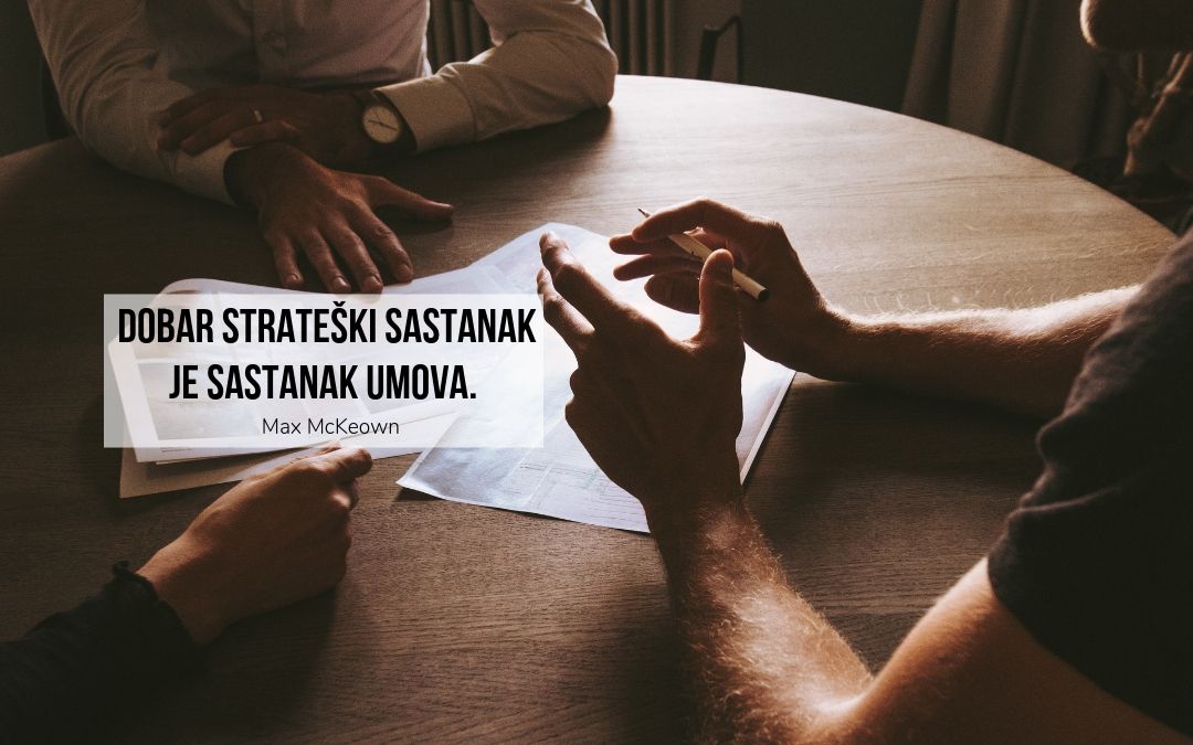 Kako da dosadne sastanke pretvorite u zanimljive?