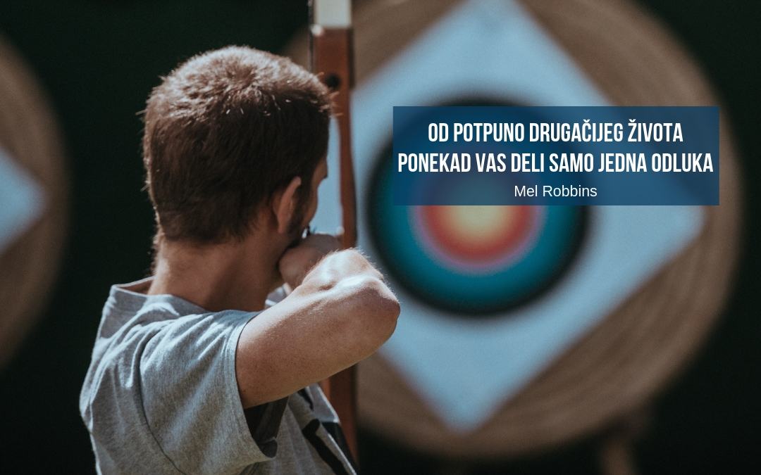 Tri koraka i pet sekundi do motivacije