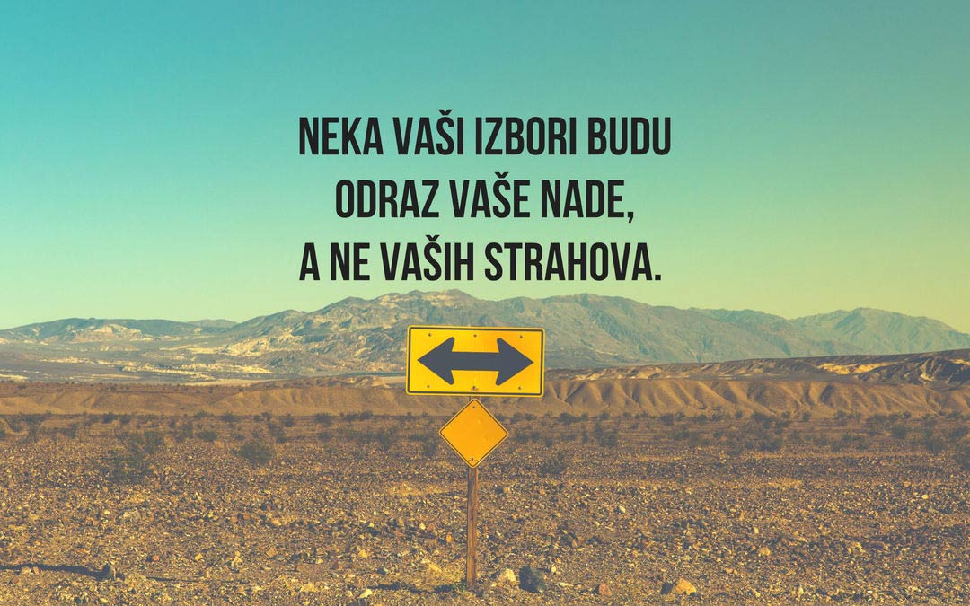 4 načina da prevaziđete neodlučnost