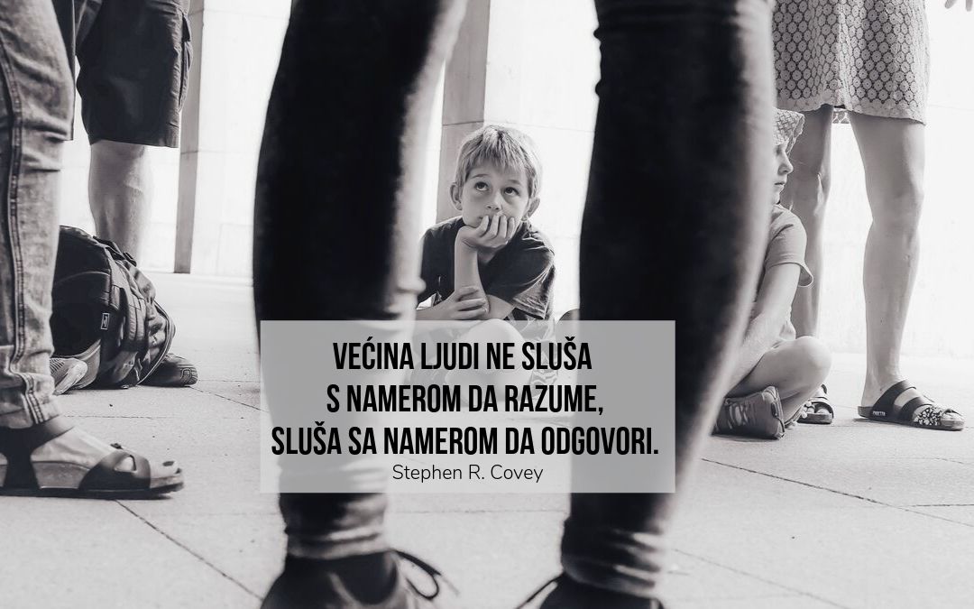 7 koraka za ovladavanje veštinom slušanja