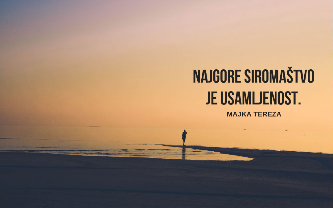 Zašto se osećate tako usamljeno?