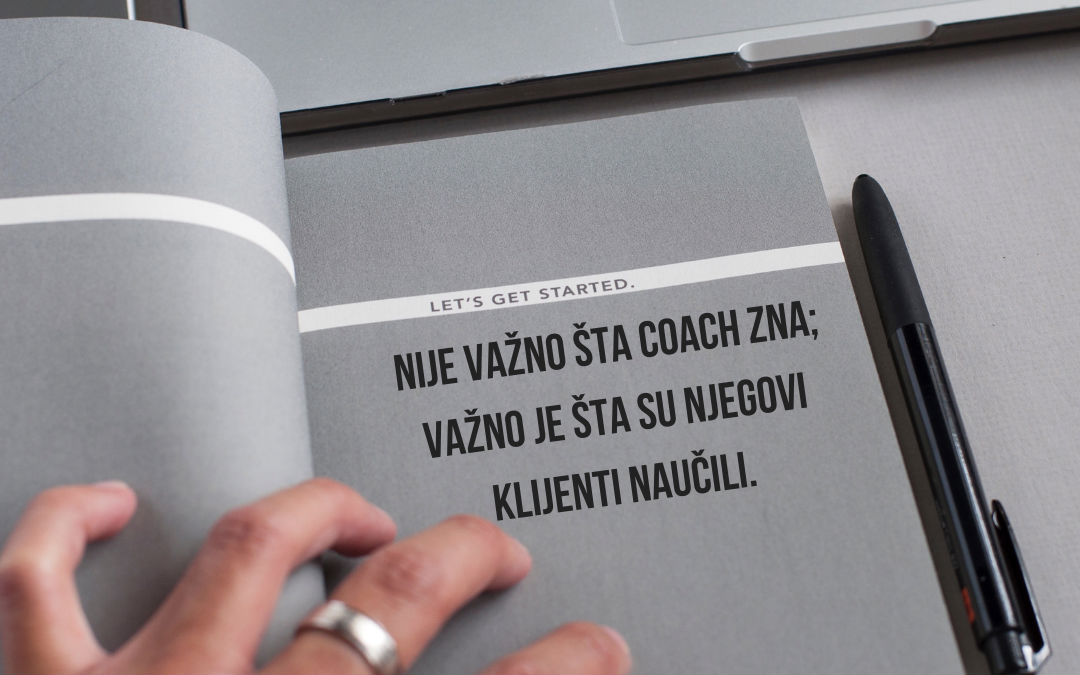 Sve što niste znali o coaching-u, a niste smeli da pitate