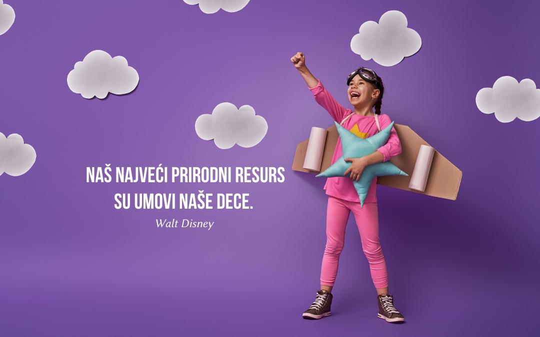 Kako da probudite genija u svom detetu?