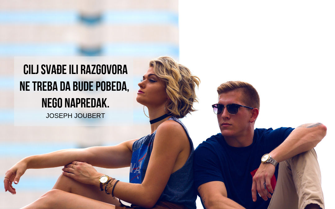 Kako da prestanete da se svađate sa partnerom?