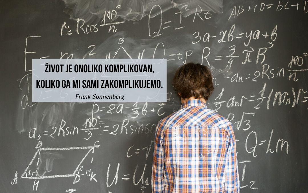 6 načina da sami sebi olakšate život