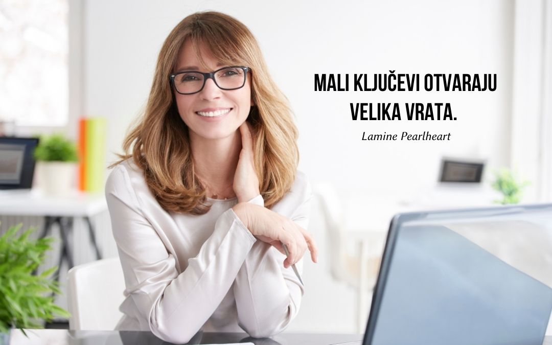 4 mala koraka za ostvarivanje velikih snova